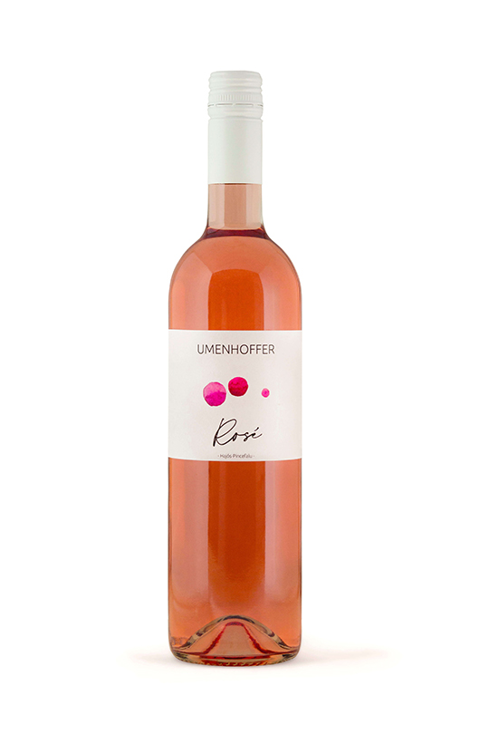Kékfrankos Rose palackozott bor